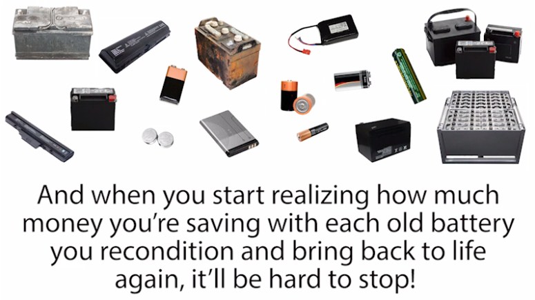 EZ Battery Reconditioning